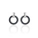 Boucles D'oreilles Pendantes Bertillianne Argent  Céramique Et Oxyde - Boucles d'oreilles fantaisie Femme | Histoire d’Or