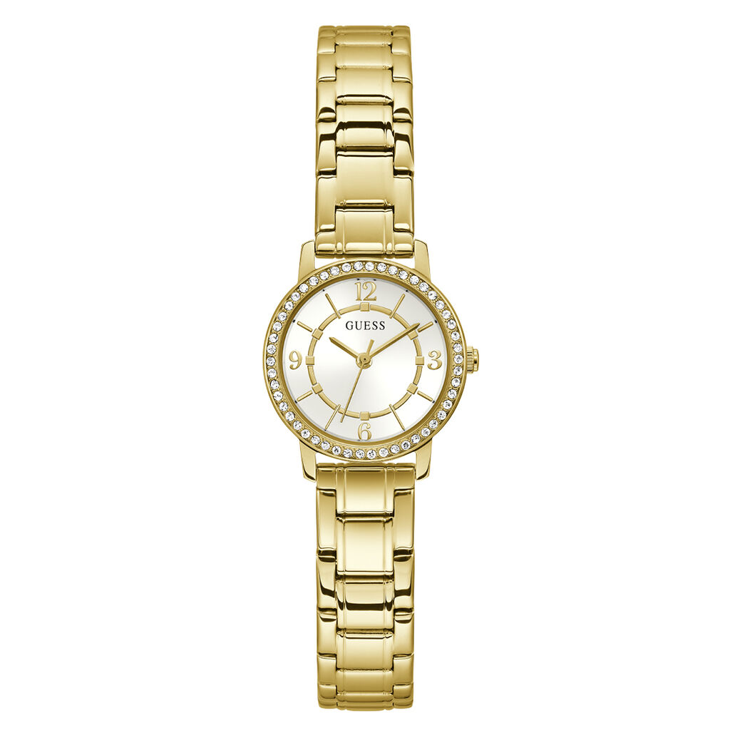 Montre Guess Melody Blanc - Id&eacute;es cadeaux Femme | Histoire d&rsquo;Or