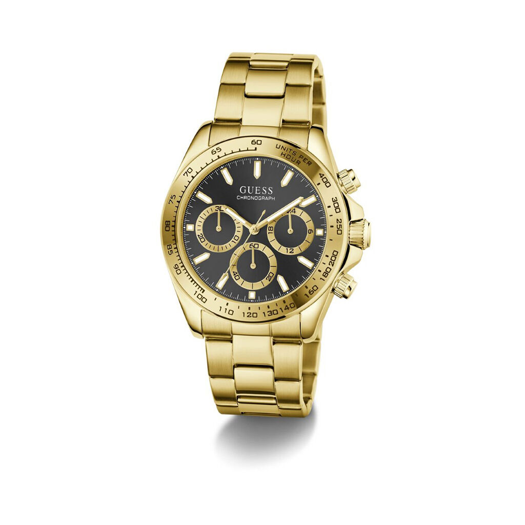 Montre Guess Arthur Noir - Montres Homme | Histoire d&rsquo;Or