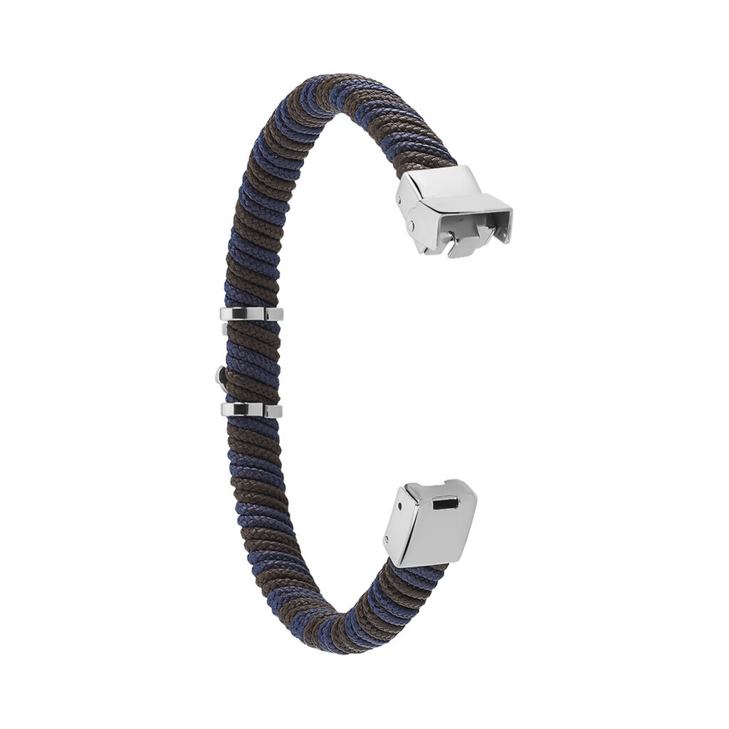 Bracelet Solal Acier Blanc - Bijoux Ancre Homme | Histoire d’Or