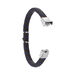 Bracelet Solal Acier Blanc - Bijoux Ancre Homme | Histoire d’Or