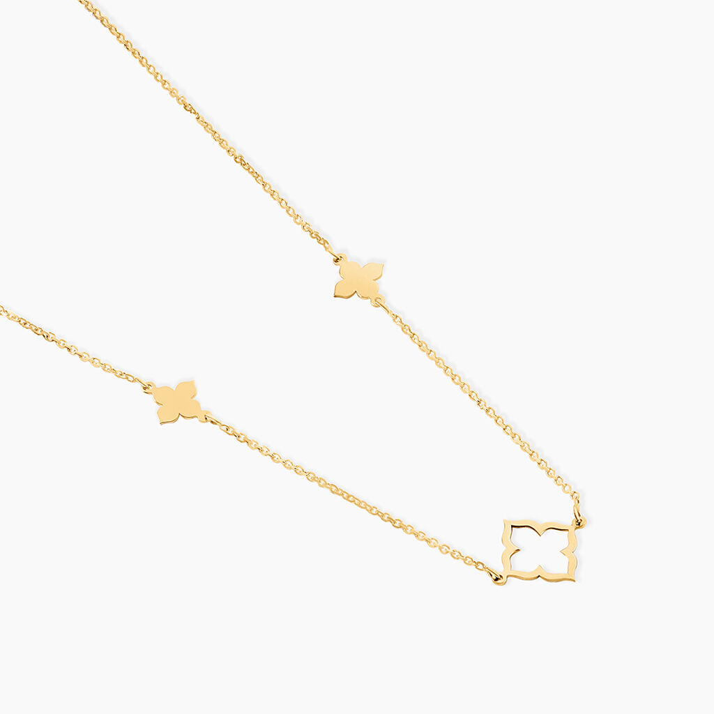 Collier Narendra Or Jaune - Colliers Femme | Histoire d&rsquo;Or