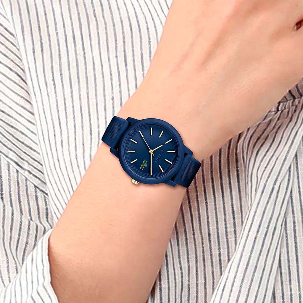 Montre Lacoste 12.12 Bleu - Montres Femme | Histoire d’Or