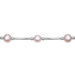 Bracelet Potatoes Argent Blanc Perle De Culture - Bracelets fantaisie Femme | Histoire d’Or