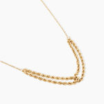 Collier Xyleena Or Jaune - Colliers Femme | Histoire d&rsquo;Or