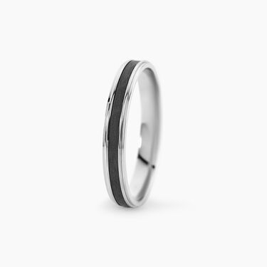Alliance Collection Camille Ruban Plat Or Blanc