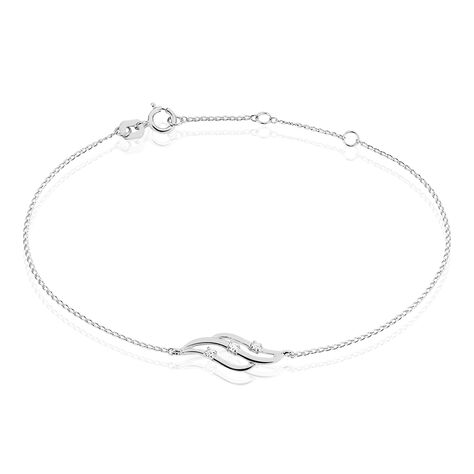 Bracelet Marnie Or Blanc Diamant - Bracelets Femme | Histoire d’Or