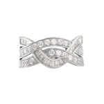 Bague Audon Argent Blanc Oxydes De Zirconium - Bagues avec pierre Femme | Histoire d&rsquo;Or