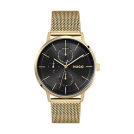 Montre Hugo Exist Noir - Montres Homme | Histoire d’Or