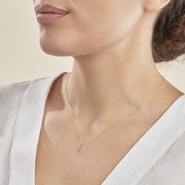 Collier Verone Or Jaune - Colliers Femme | Histoire d’Or