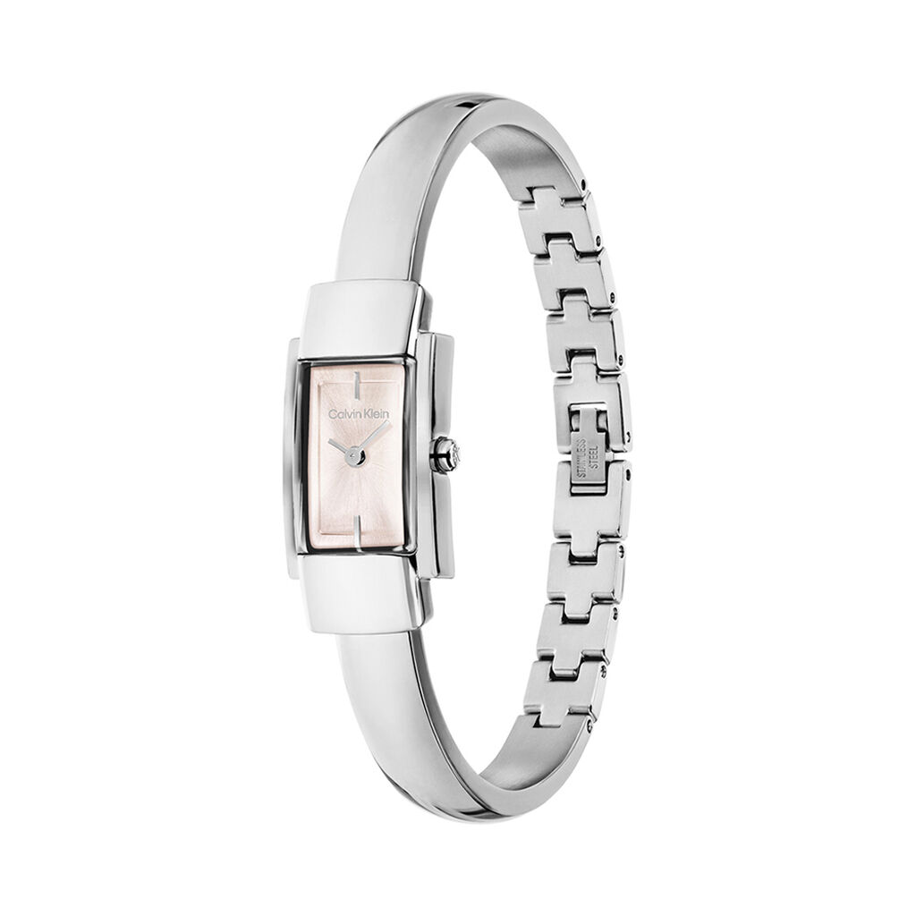 Montre Calvin Klein Moderne Rose - Montres Femme | Histoire d&rsquo;Or