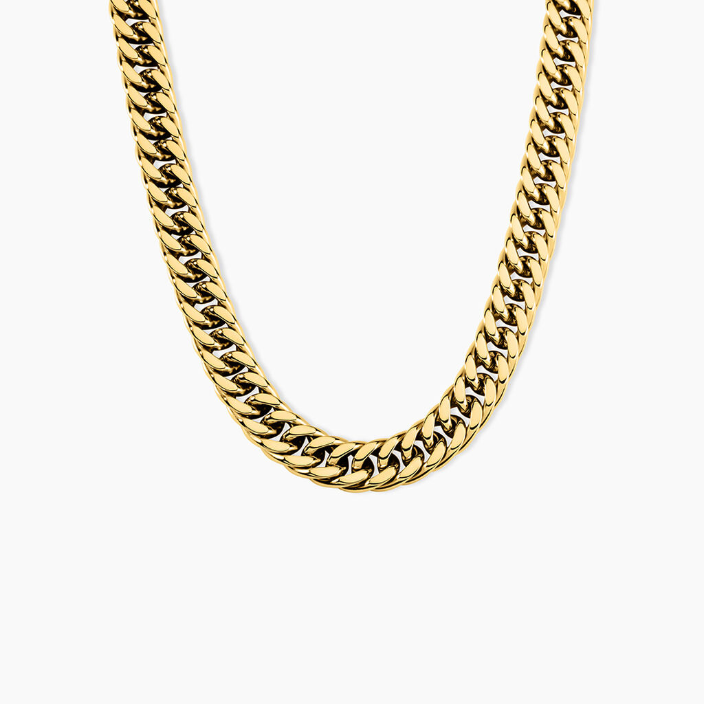 Collier Acier Dor&eacute; Jonie - Colliers fantaisie Femme | Histoire d&rsquo;Or