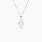 Pendentif Gaietana Corse Or Blanc - Pendentifs Famille | Histoire d&rsquo;Or