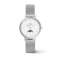 Montre Daniel Wellington Petite Moonphase Blanc