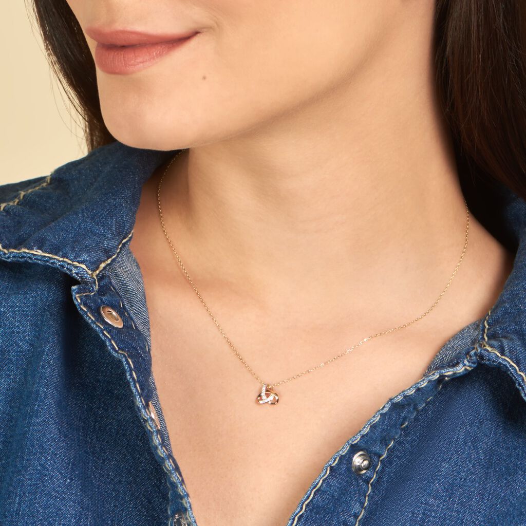 Collier Constellation Or Jaune Diamant - Colliers Femme | Histoire d’Or