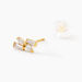 Boucles D'oreilles Puces Mark Or Jaune Oxyde De Zirconium - Clous d'oreilles Femme | Histoire d&rsquo;Or