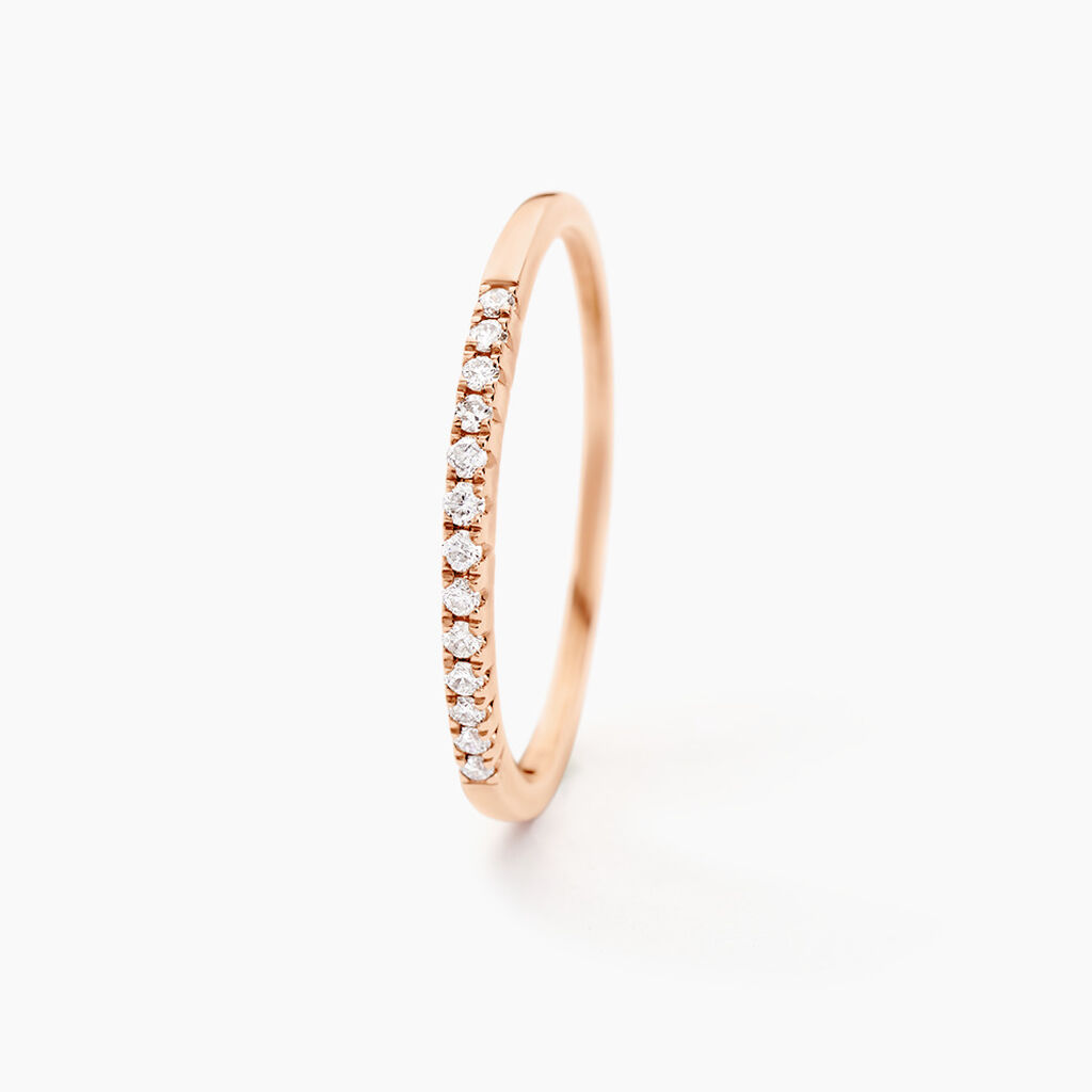 Alliance Pristina Or Rose Diamant