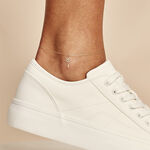 Cha&icirc;ne De Cheville Atarah Or Jaune - Cha&icirc;nes de cheville Femme | Histoire d&rsquo;Or