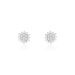 Boucles D'oreilles Puces Caliopee Or Jaune Diamant - Clous d'oreilles Femme | Histoire d’Or