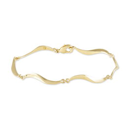 Bracelet Caralia Plaqué Or Jaune - Bracelets fantaisie Femme | Histoire d’Or