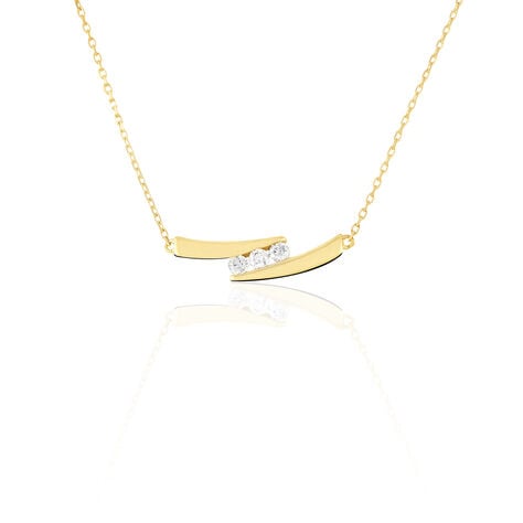 Collier Galya Or Jaune Diamant - Colliers Femme | Histoire d’Or