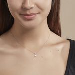 Collier Purete Or Blanc Diamant - Colliers Femme | Histoire d&rsquo;Or