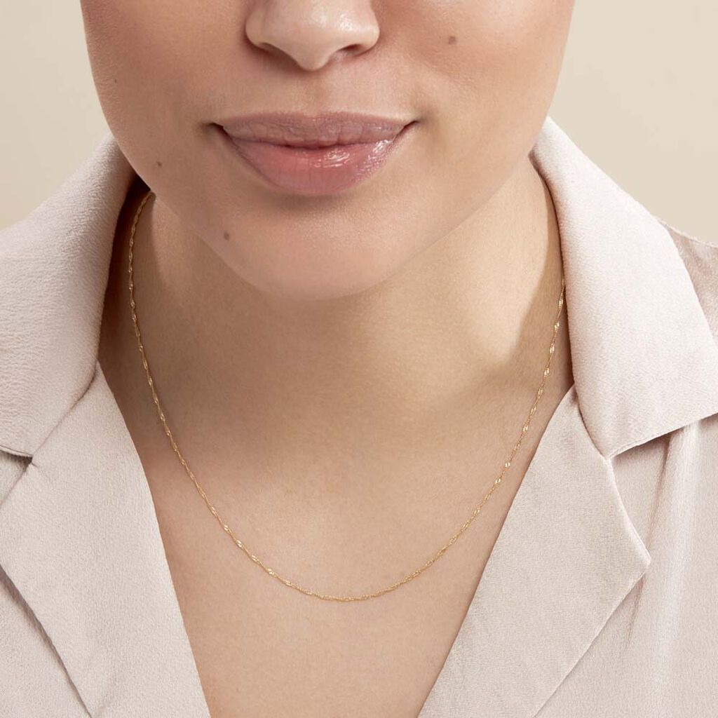 Chaines Or Singapour Sans Pierre Jaune 375 1000 42cm B3cfjw0830c Histoire D Or