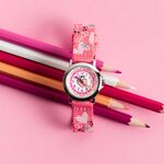 Montre Upp Lea Blanc Et Rose - Montres Enfant | Histoire d&rsquo;Or