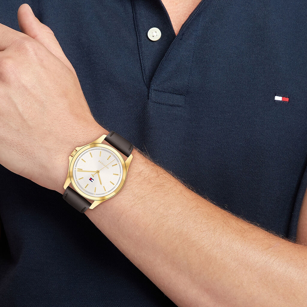 Montre Tommy Hilfiger Bruce - F&ecirc;te des p&egrave;res Homme | Histoire d&rsquo;Or