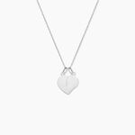 Pendentif Eudocie Or Blanc - Pendentifs Famille | Histoire d&rsquo;Or