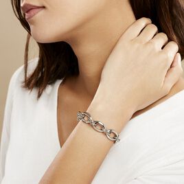Bracelet Yupiti Acier Blanc - Bracelets fantaisie Femme | Histoire d’Or