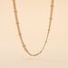 Collier Naria Plaqué Or Jaune - Colliers doubles et triples chaînes Femme | Histoire d’Or