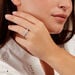 Bague Faustine Argent Blanc Oxyde De Zirconium - Bagues avec pierre Femme | Histoire d’Or