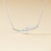 Collier Ainhoa Or Blanc Diamant - Colliers Femme | Histoire d’Or