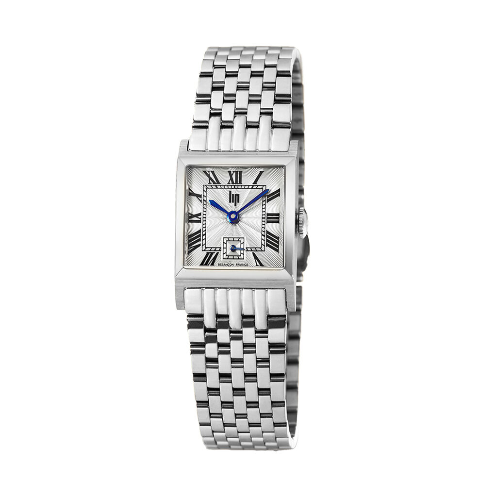 Montre Lip Churchill C18 Argent&eacute; - Montres made in France Femme | Histoire d&rsquo;Or