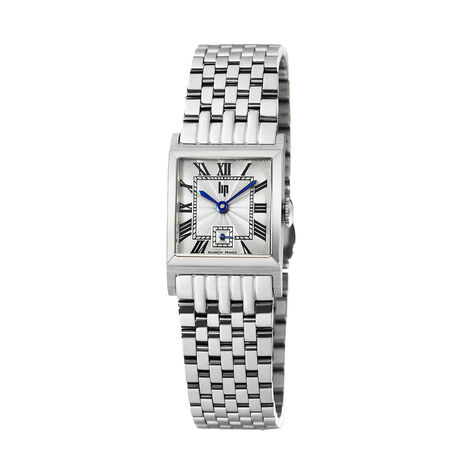 Montre Lip Churchill C18 Argent&eacute; - Montres made in France Femme | Histoire d&rsquo;Or