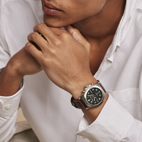 Montre Eden Park Sport Vert - Montres Homme | Histoire d’Or