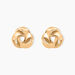 Boucles D'oreilles Puces Marcelina Plaqué Or Jaune - Boucles d'oreilles fantaisie Femme | Histoire d’Or