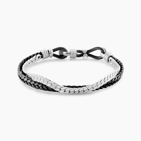 Bracelet Jourdan Colibri Acier Argenté - Nouveautés Homme | Histoire d’Or
