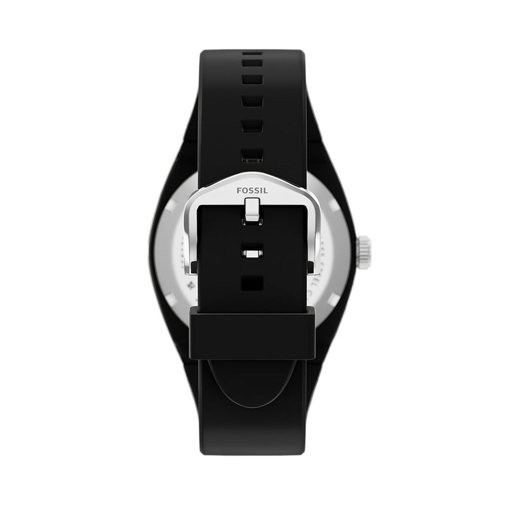 Montre Fossil Everett 3 Hand Noir - F&ecirc;te des p&egrave;res Homme | Histoire d&rsquo;Or
