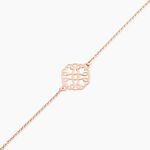 Bracelet Argent Rose Lev - Bracelets Femme | Histoire d&rsquo;Or