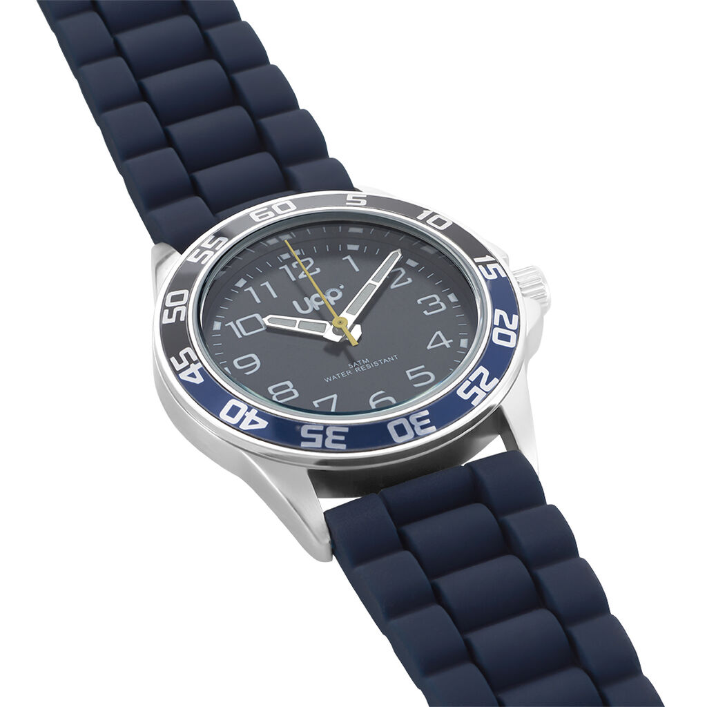 Montre Upp Axel Bleu - Id&eacute;es cadeaux Enfant | Histoire d&rsquo;Or