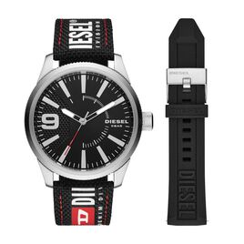 Coffret De Montre Diesel Rasp Noir - Montres Homme | Histoire d’Or