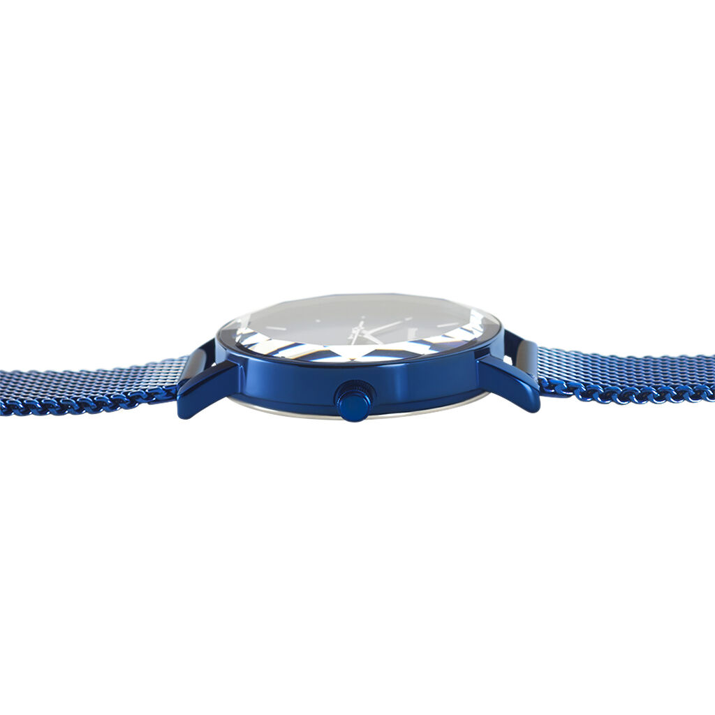 Montre Pierre Lannier Multiples Acier Bleu - Montres Femme | Histoire d’Or