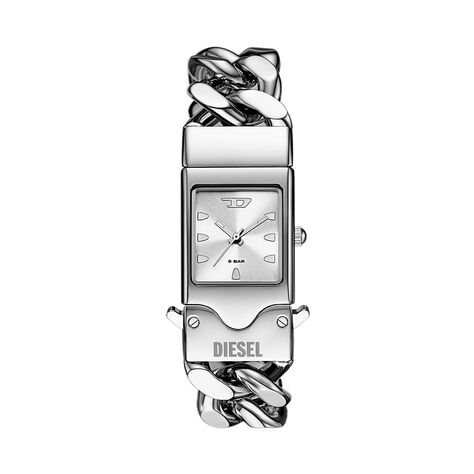 Montre Diesel Closer Argenté - Montres Homme | Histoire d’Or