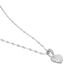 Collier Argent Sido Oxydes De Zirconium - Colliers Coeur Femme | Histoire d’Or
