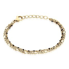 Bracelet Amala Acier Doré - Bracelets fantaisie Femme | Histoire d’Or