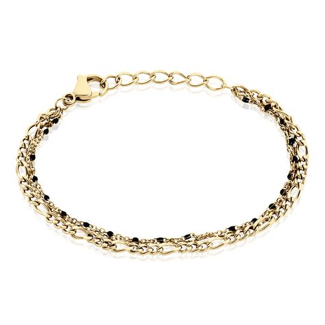 Bracelet Amala Acier Doré - Bracelets fantaisie Femme | Histoire d’Or
