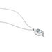 Collier Lydia Or Blanc Topaze Oxyde Oxyde - Colliers Femme | Histoire d’Or