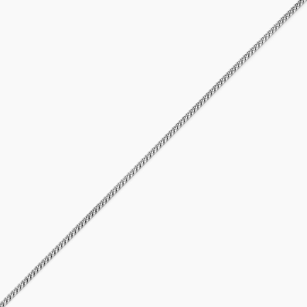 Cha&icirc;ne Clementine Argent Blanc - Chaines Femme | Histoire d&rsquo;Or